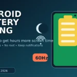 android battery saving
