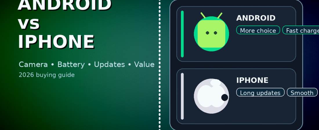 Android vs iPhone in 2026: Which One Should You Buy? (Honest, Practical Guide)