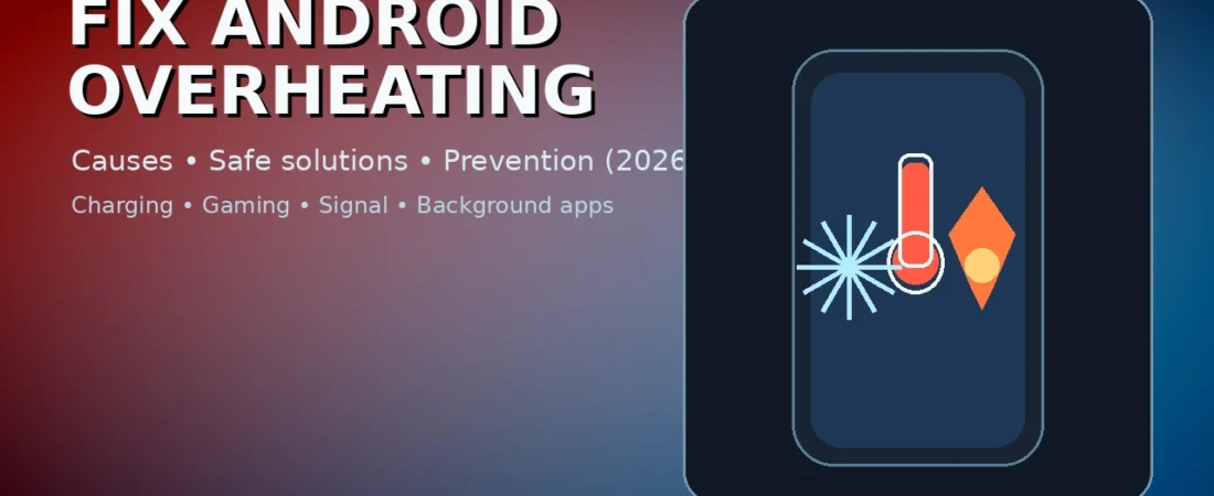 Fix Android Overheating (2026): Causes, Safe Solutions, and Prevention (Step‑by‑Step)