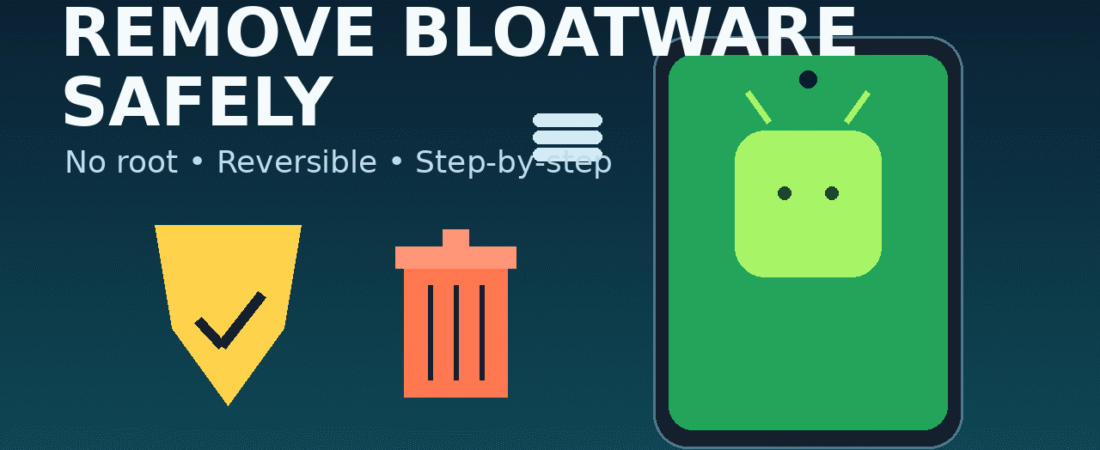 How to Remove Bloatware Safely on Android (No Root) — 2026 Step‑By‑Step Guide