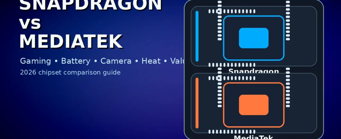 Snapdragon vs MediaTek (2026): Which Processor Is Better for Your Phone?