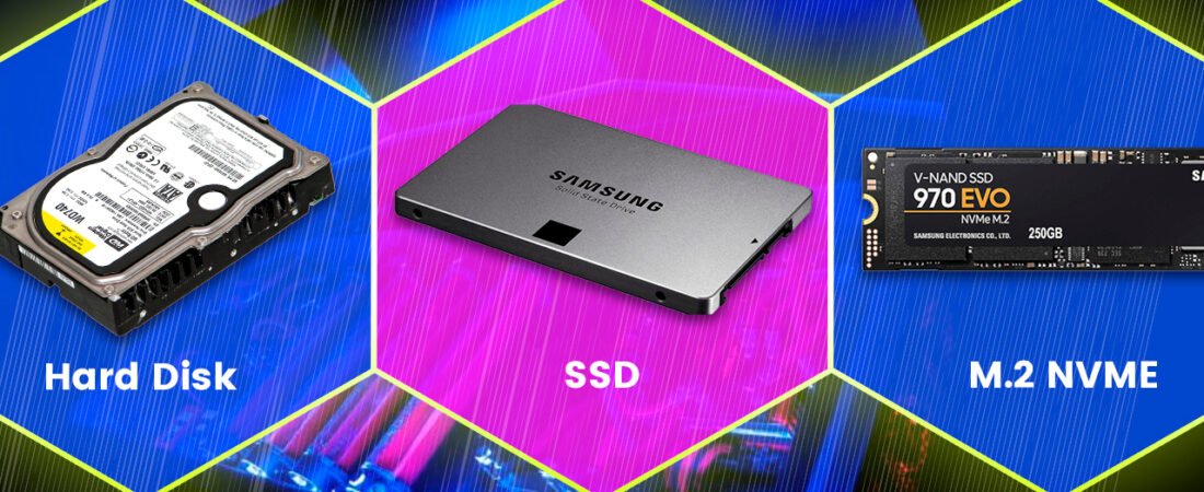 SSD vs HDD vs NVMe (2026): Which One Should You Buy for Gaming & Daily Use?