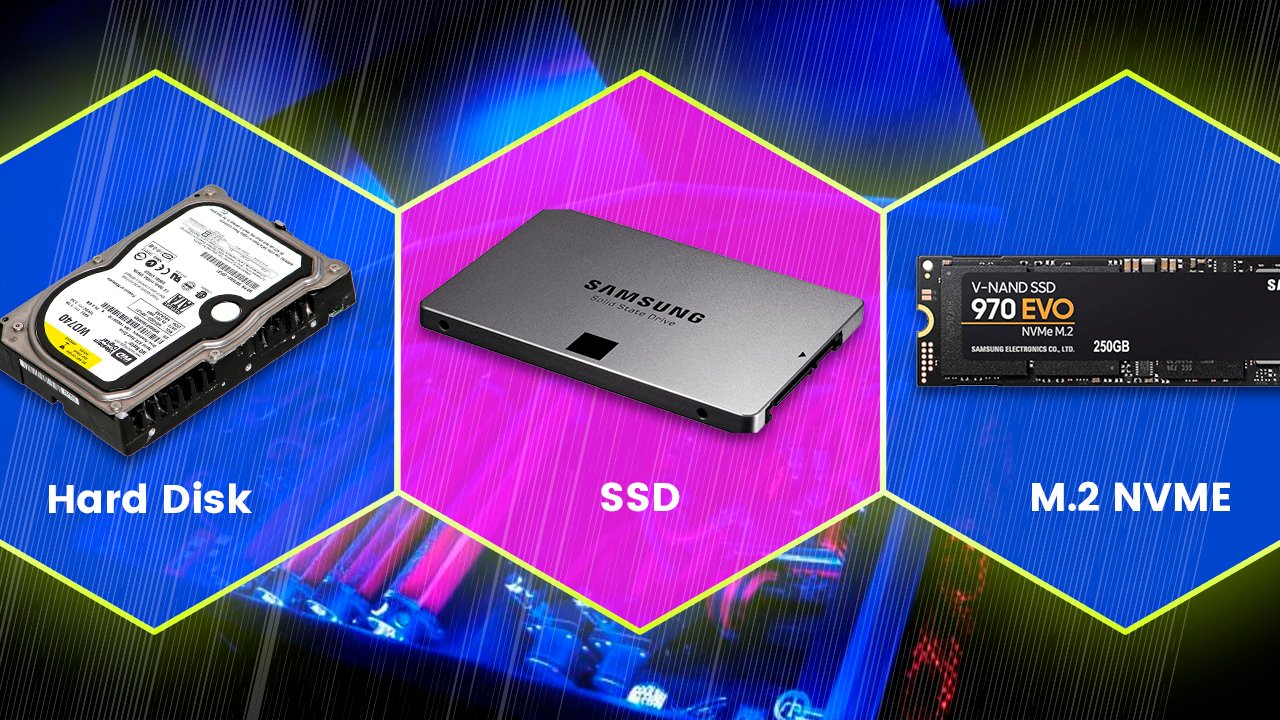 SSD vs HDD vs NVMe (2026): Which One Should You Buy for Gaming & Daily Use?