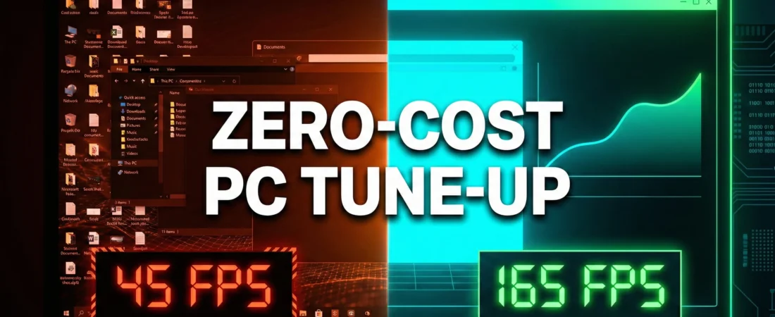 Zero-Cost Performance: The Definitive Free Gaming PC Optimization Guide (2026)