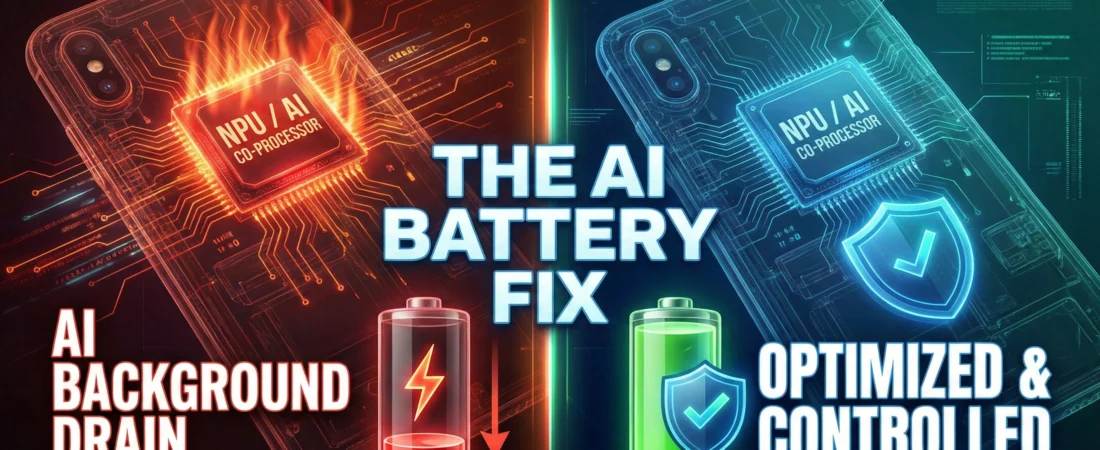 Stop Your Phone Overheating: The Technical Guide to Fixing Android AI Battery Drain Fix (2026)