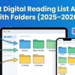 best digital reading list apps with folders