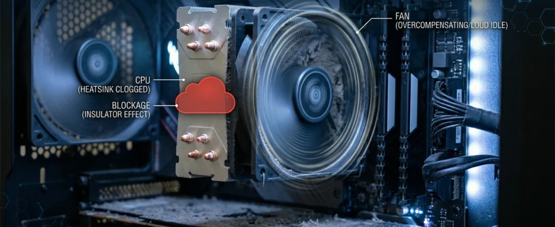 PC Fan Loud Idle Fix: 5 Data-Driven Steps to Silence Your Rig