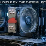 pc fan loud idle fix