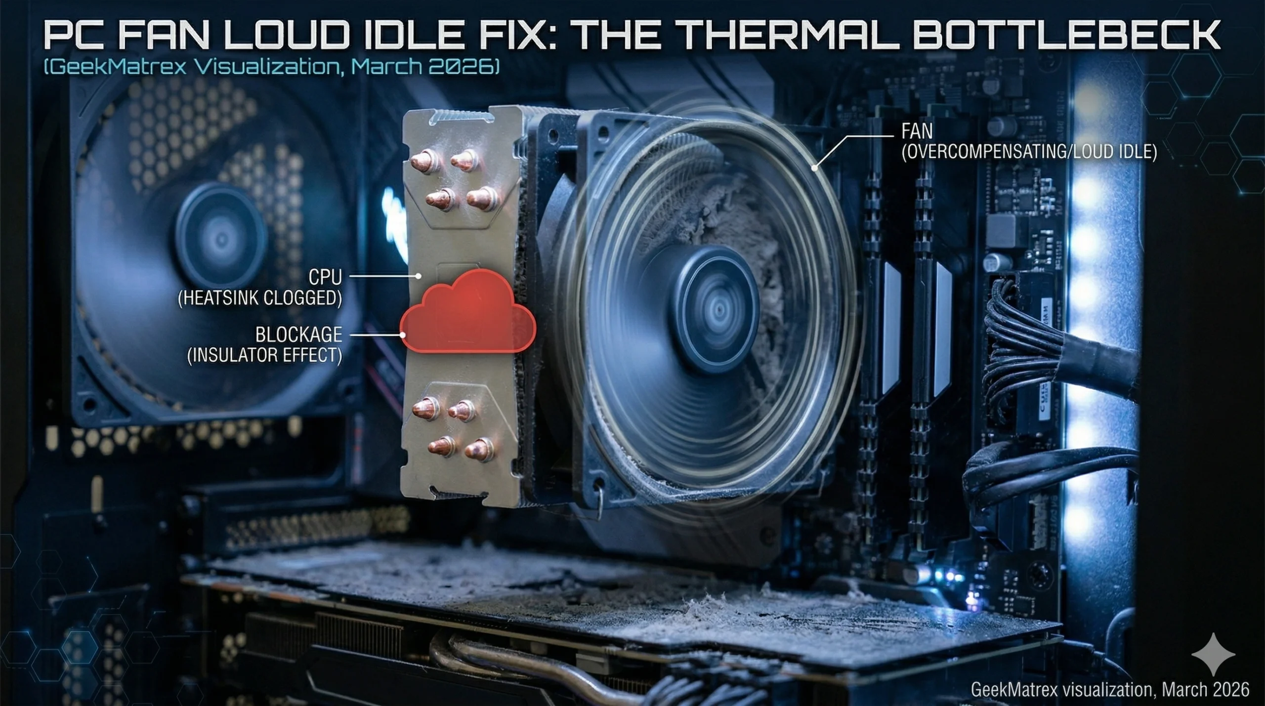 PC Fan Loud Idle Fix: 5 Data-Driven Steps to Silence Your Rig