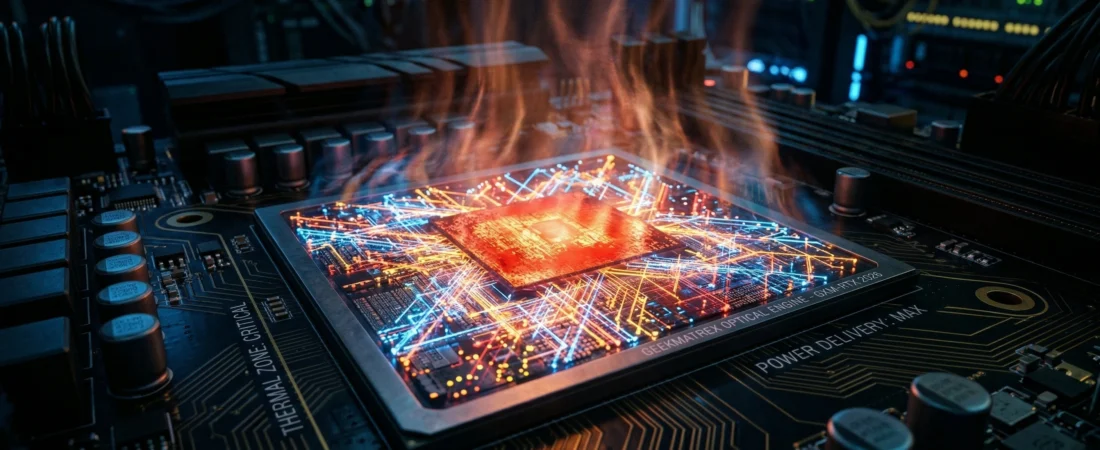 The Thermal Trap: The Applied Physics of Path Tracing GPU Temperature