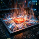 Path tracing GPU temperature