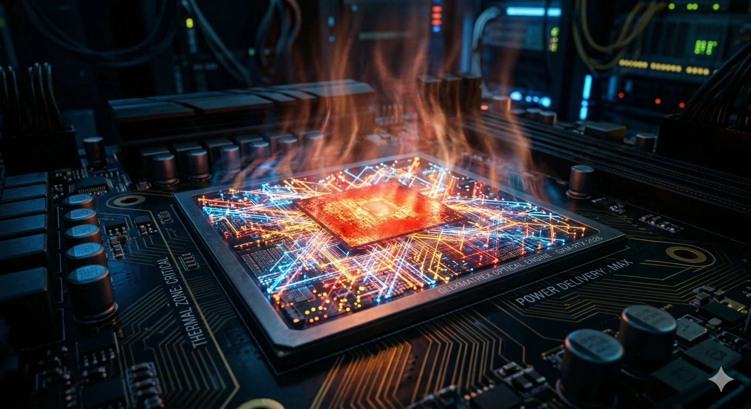The Thermal Trap: The Applied Physics of Path Tracing GPU Temperature