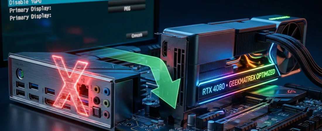 How to Disable Integrated Graphics in BIOS (Free Up RAM & Fix Stutters)