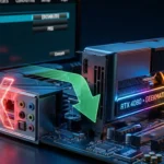 Disable integrated graphics in BIOS