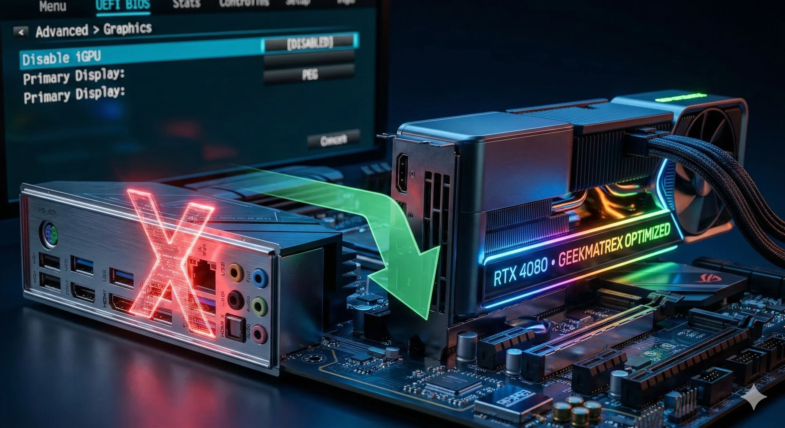 How to Disable Integrated Graphics in BIOS (Free Up RAM & Fix Stutters)