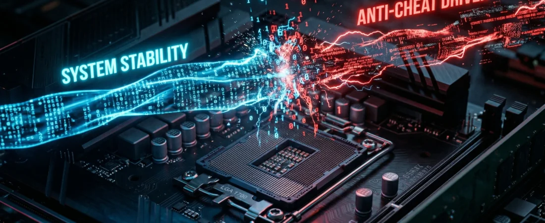 The Ring 0 Conflict: Kernel-Level Anti-Cheat Explained (and Why Your PC Crashes)