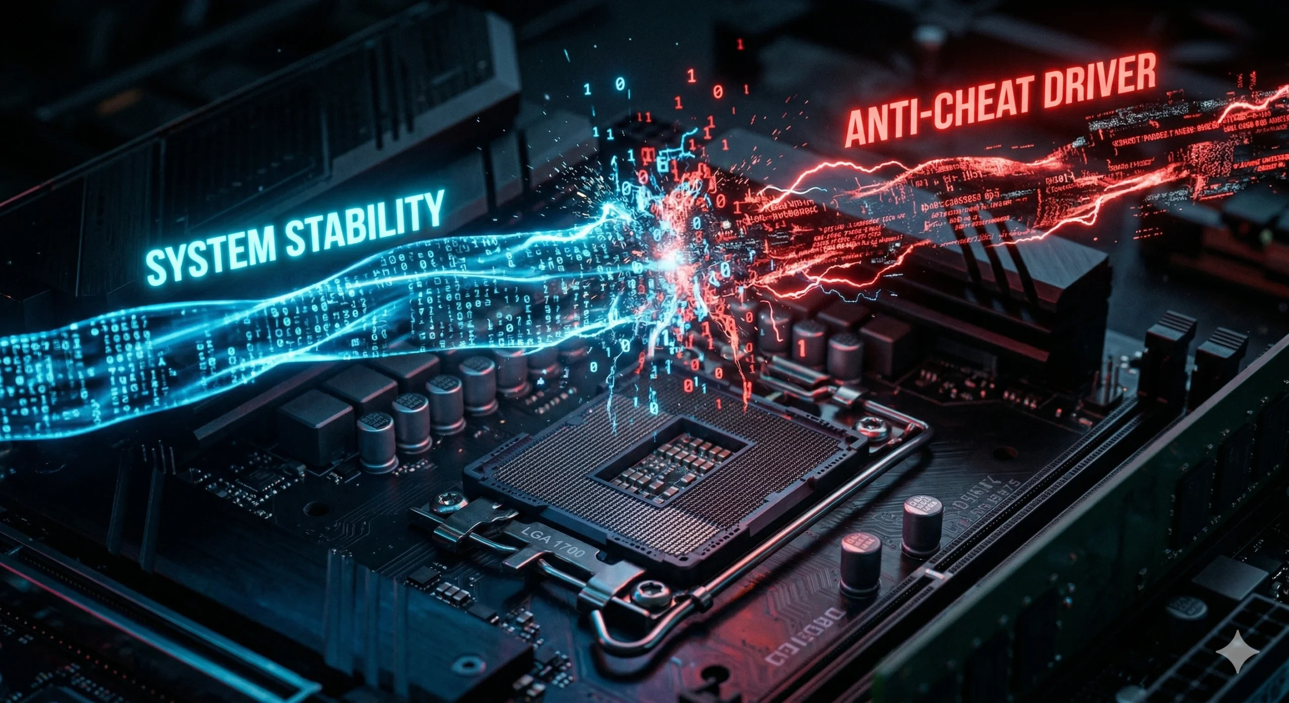 The Ring 0 Conflict: Kernel-Level Anti-Cheat Explained (and Why Your PC Crashes)