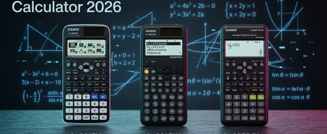 Best O Level Math Calculator 2026: Why the Casio fx-991EX is Still King