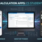 matrix calculation apps for computer science students