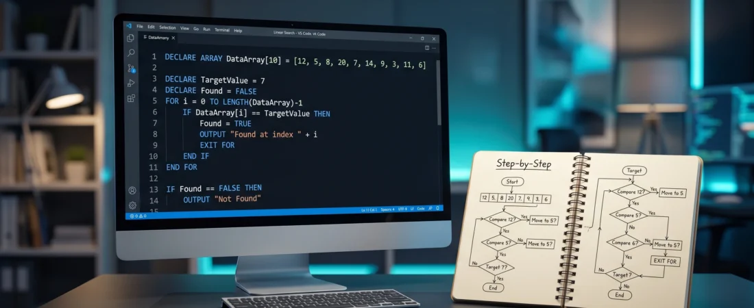 Linear Search Pseudocode O Level Computer Science 2210: A Complete Student Guide