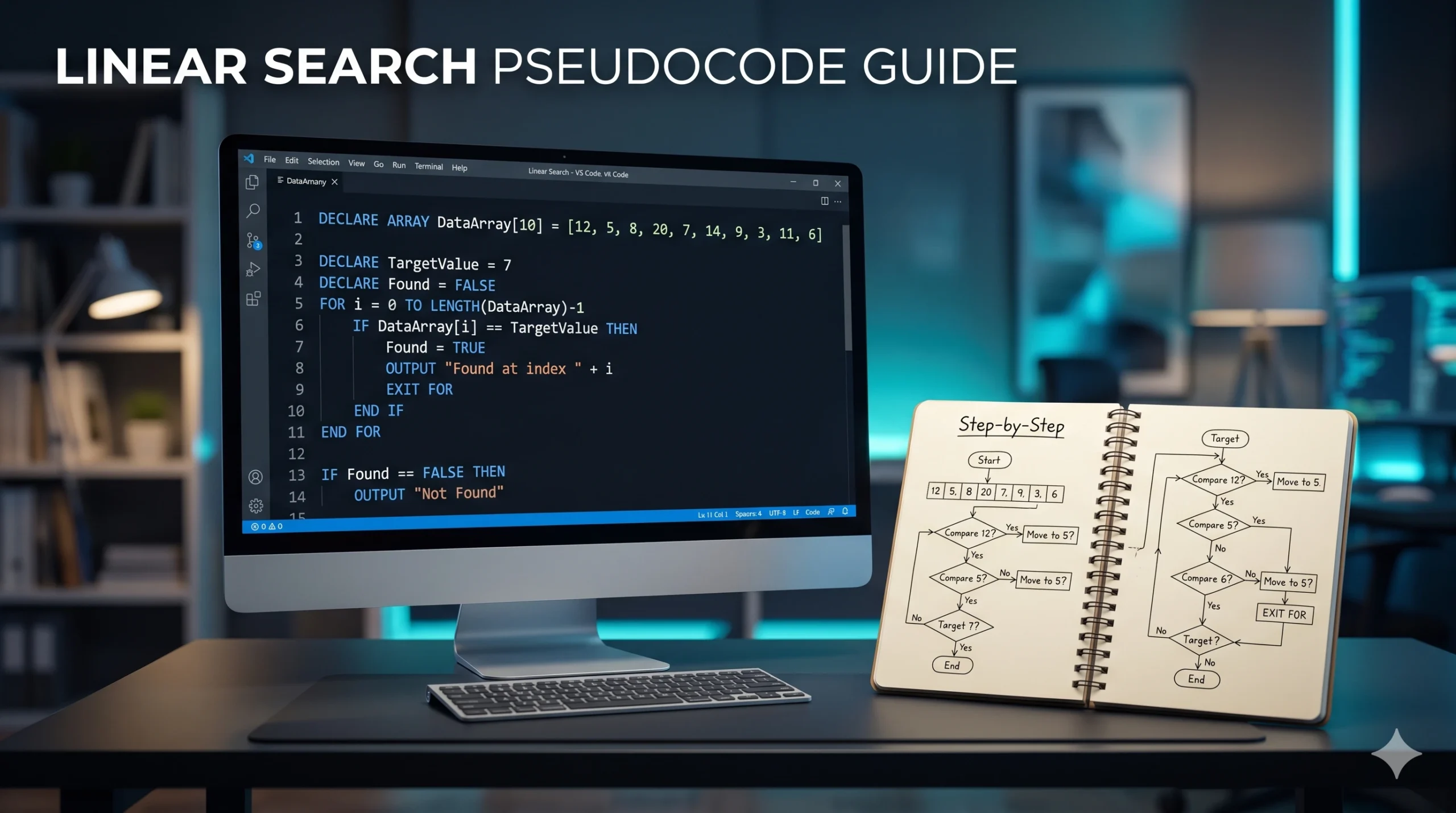 Linear Search Pseudocode O Level Computer Science 2210: A Complete Student Guide