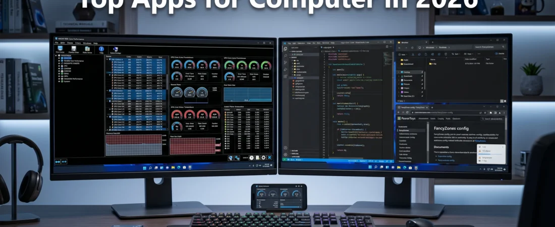Apps for Computer: Top 10 Must-Have PC Software Programs for 2026