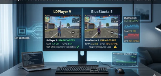 LDPlayer vs BlueStacks Performance Low End PC: 2026 Test