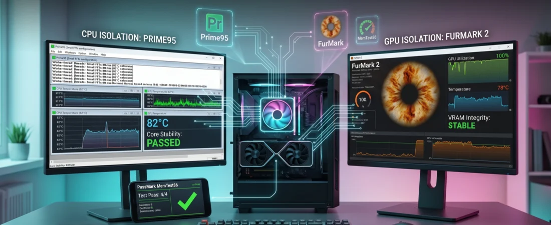Stress Test: How to Check PC Hardware Stability with Free Software 2026