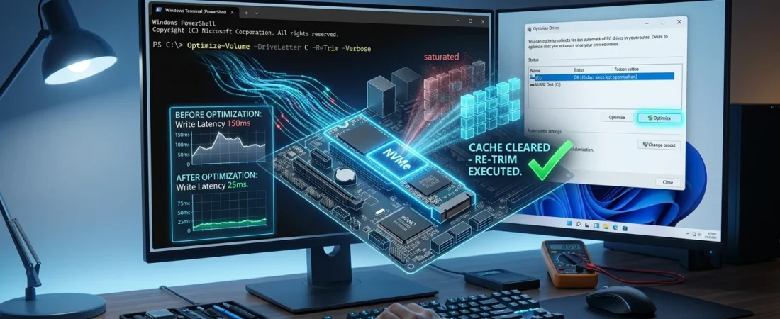 How to Clear NVMe SSD Cache Windows 11: Restore Maximum Speed