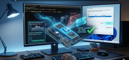 How to Clear NVMe SSD Cache Windows 11: Restore Maximum Speed