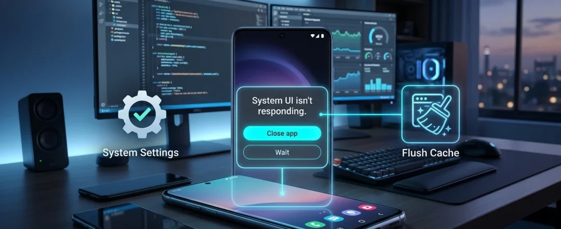 How to Fix System UI Not Responding: Step-by-Step Android Recovery Guide 2026
