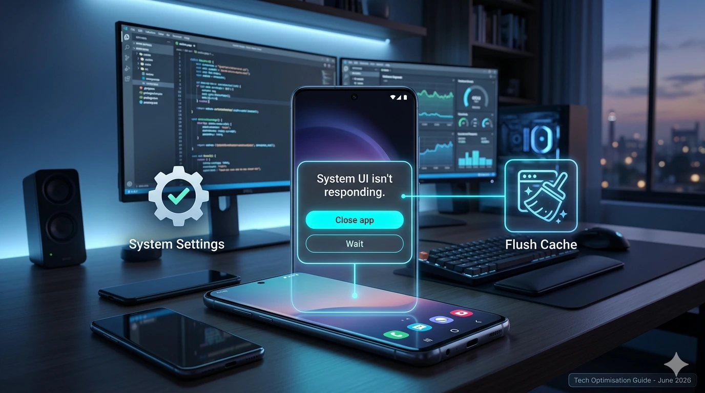 How to Fix System UI Not Responding: Step-by-Step Android Recovery Guide 2026